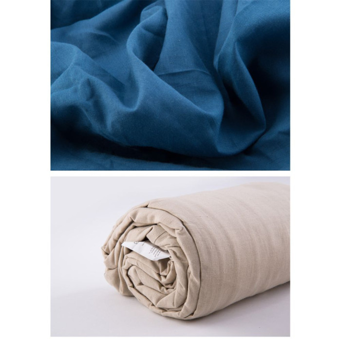 Підкладка для спального мішка Naturehike NH15S012-E (розмір L), бавовна, світло-зелена 