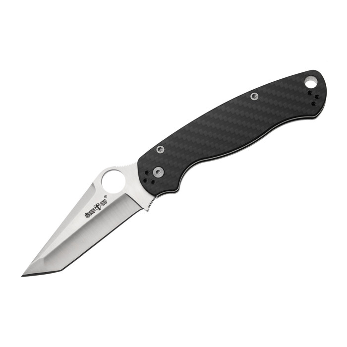 Кишеньковий ніж Grand Way SG 166 carbon black 