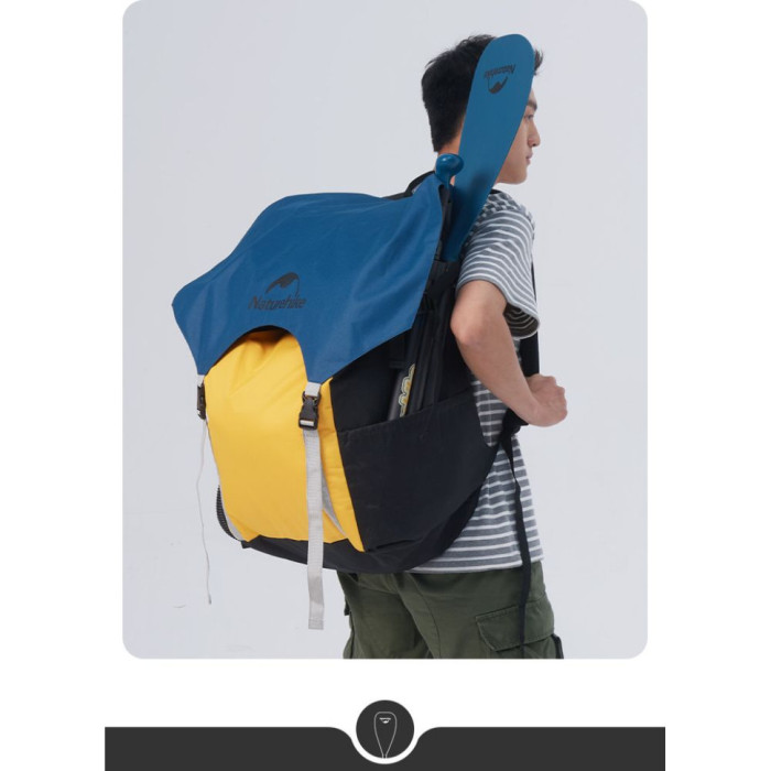 Весло розкладне одинарне 217 см Naturehike CNK2300QT010 