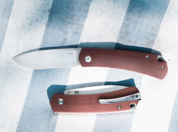 Ніж Boker Plus Boston Slipjoint 