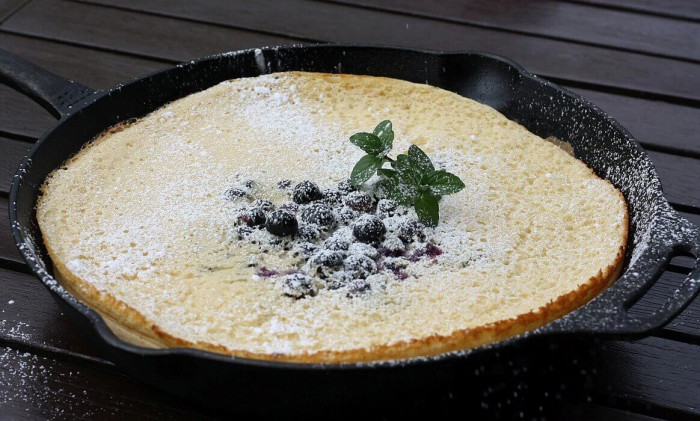 Сковорода чавунна Petromax Fire Skillet fp35 з довгою ручкою 