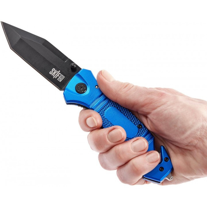 Ніж SKIF Plus Lifesaver, ц: синій 