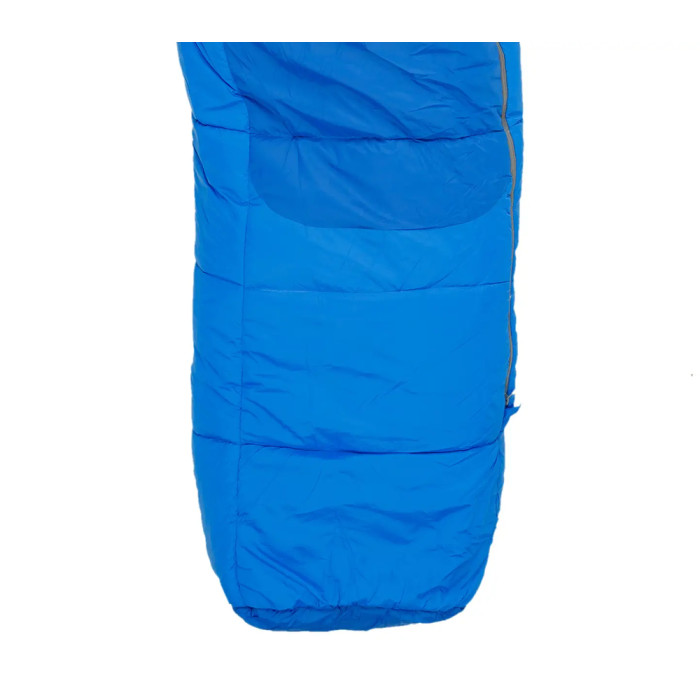 Спальний мішок Pinguin Comfort PFM (-1/-7°C), 175 см - Right Zip, Blue (PNG 234855) 