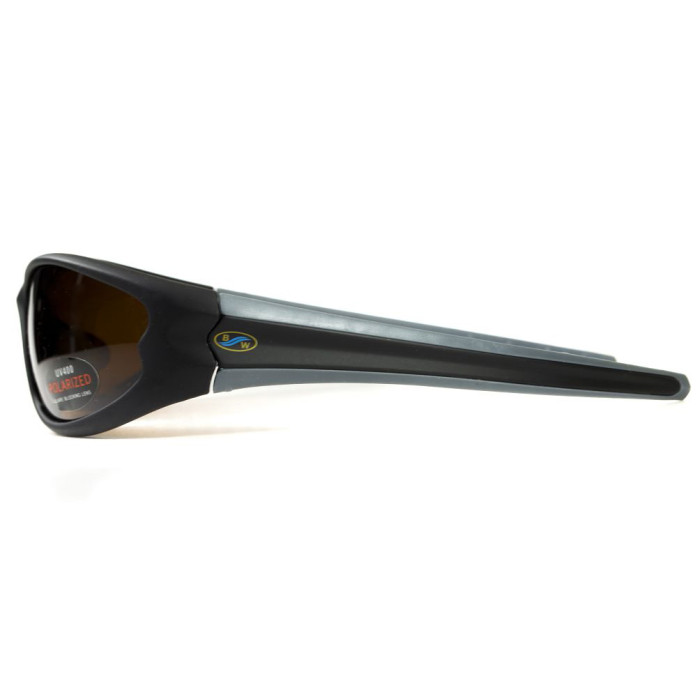 Окуляри BluWater Daytona-4 Polarized (brown) коричневі 