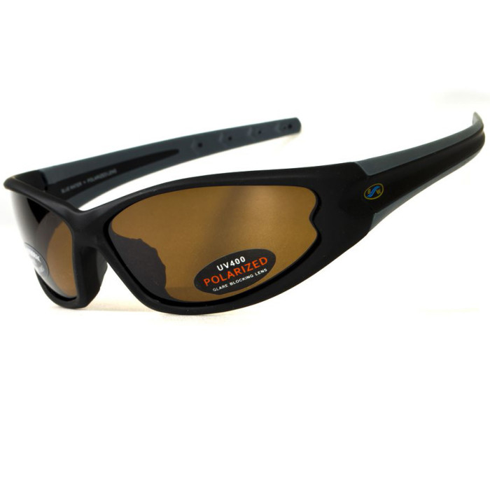 Окуляри BluWater Daytona-4 Polarized (brown) коричневі 