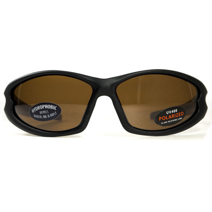Окуляри BluWater Daytona-4 Polarized (brown) коричневі 