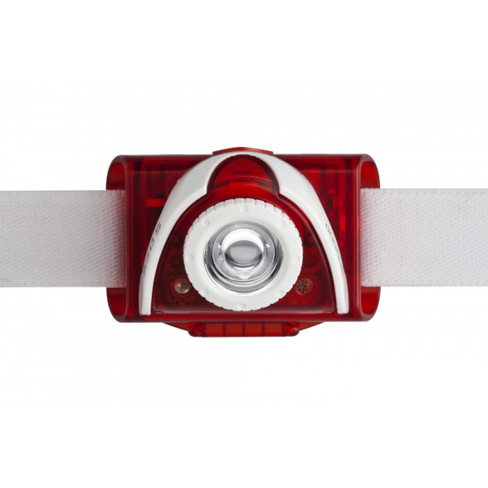 Ліхтар Led Lenser SEO 5, червоний (карт.уп) 