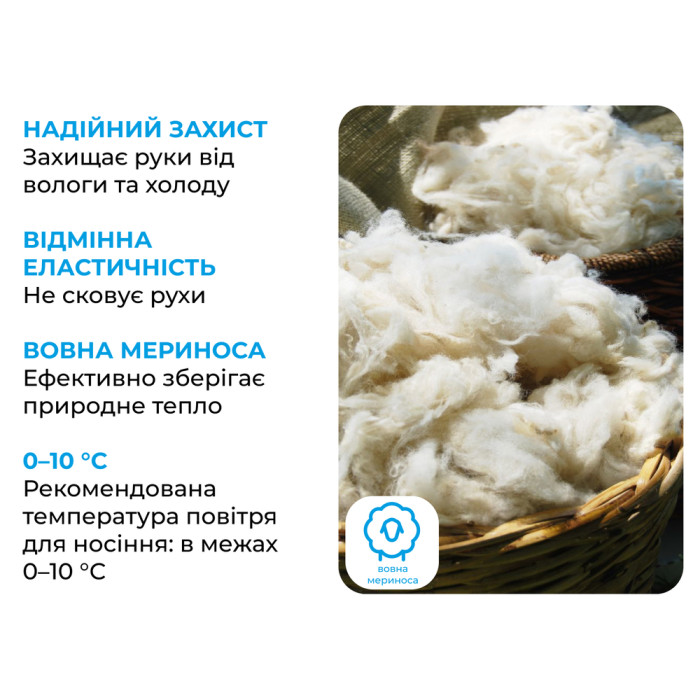Рукавички водонепроникні Dexshell ThermFit 3.0, p-p S, червоний меланж