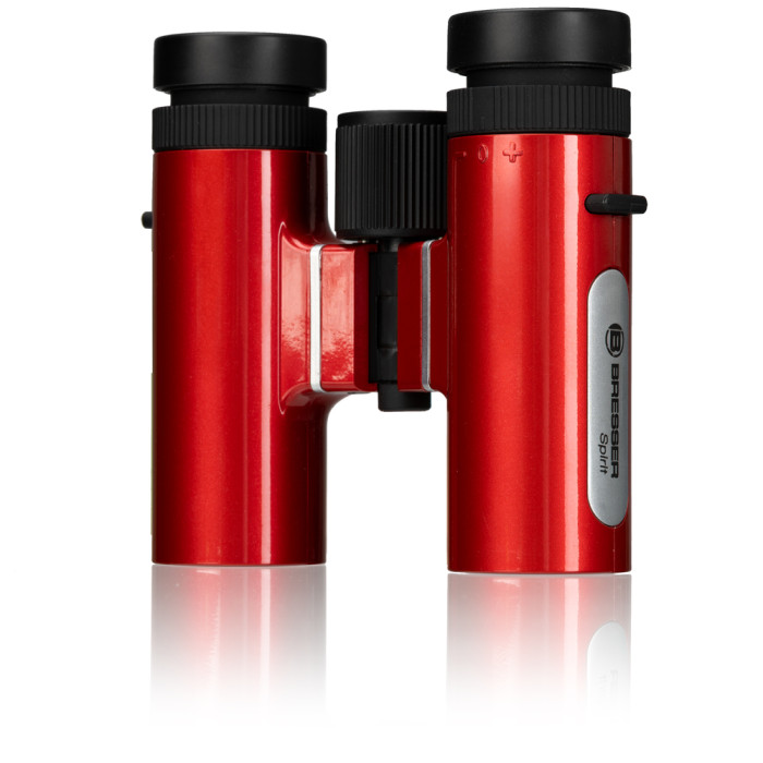 Бінокль Bresser Spirit Compact 6x24 Red (11556) (932374)