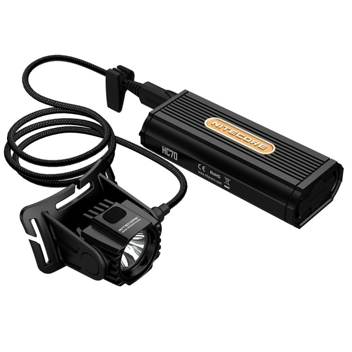 Ліхтар налобний Nitecore HC70 