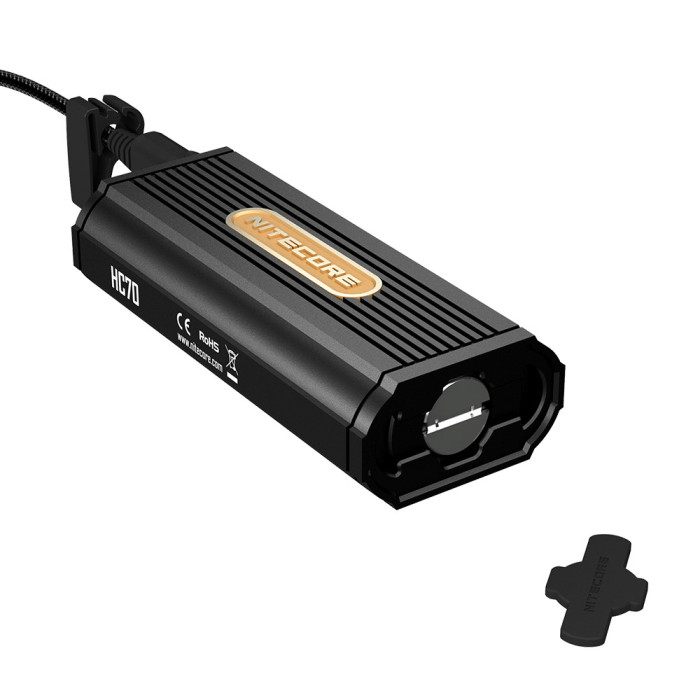 Ліхтар налобний Nitecore HC70 