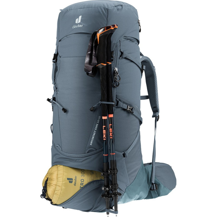 Рюкзак DEUTER Aircontact Core 50+10 колір 4409 graphite-shale 