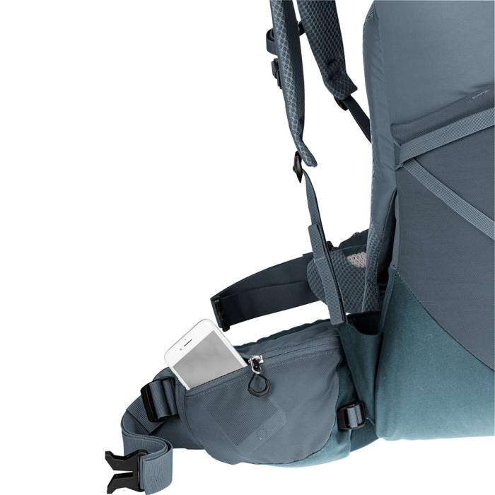 Рюкзак DEUTER Aircontact Core 50+10 колір 4409 graphite-shale 