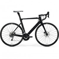 Велосипед Merida 2020 reacto disc 5000 л глянцевий чорний /шовковий чорний