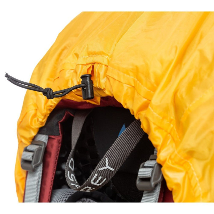 Накидка Turbat Raincover yellow - жовтий, XS 