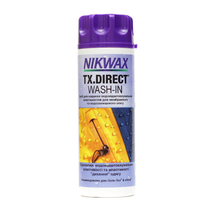 Просочення для мембран Nikwax Tx direct wash-in 300ml 