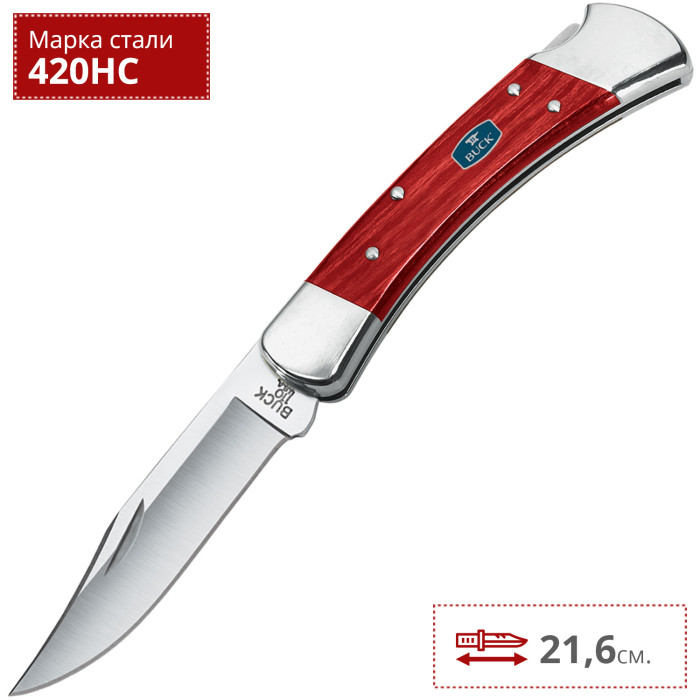 Ніж складаний мисливець серії Buck Chairman 