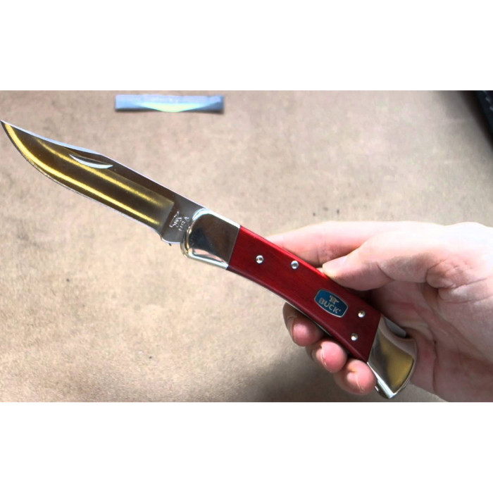 Ніж складаний мисливець серії Buck Chairman 