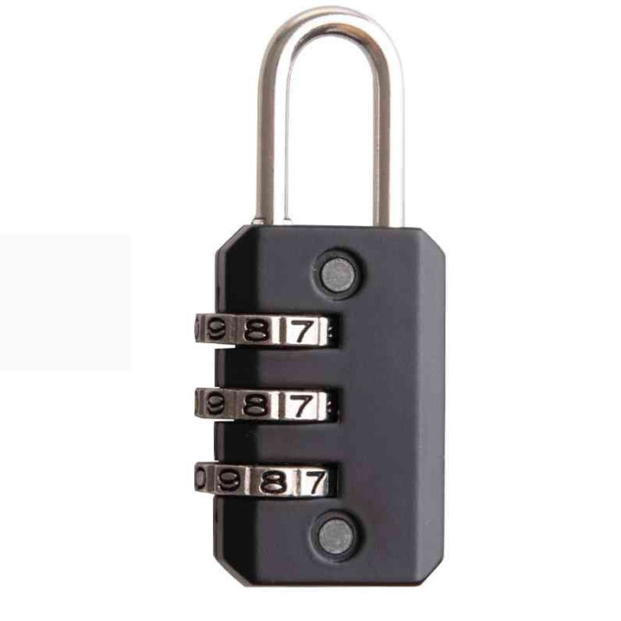 Міні-замок з кодом Naturehike Travel lock NH20SJ002  