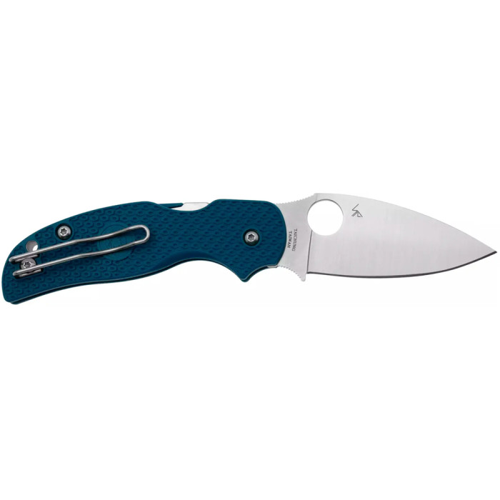 Ніж Spyderco Sage Lightweight, CPM SPY27, FRN blue 