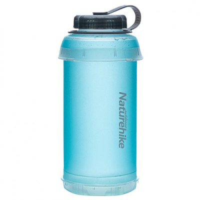Фляга Naturehike TPU folding bottle 0.75 л NH20SJ014 синя