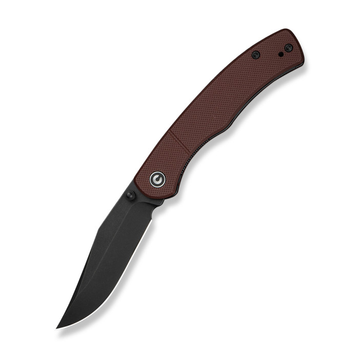Ніж складаний Civivi Clingman Burgundy C23065-2 