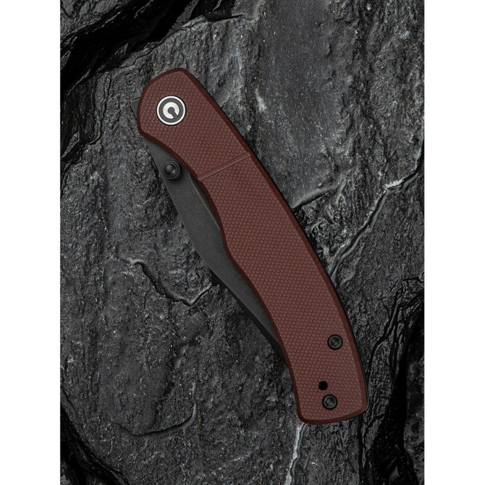 Ніж складаний Civivi Clingman Burgundy C23065-2 