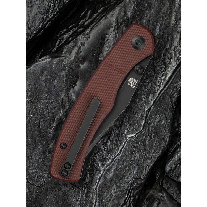 Ніж складаний Civivi Clingman Burgundy C23065-2 