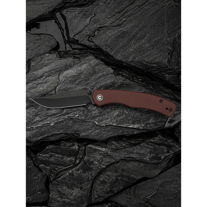 Ніж складаний Civivi Clingman Burgundy C23065-2 