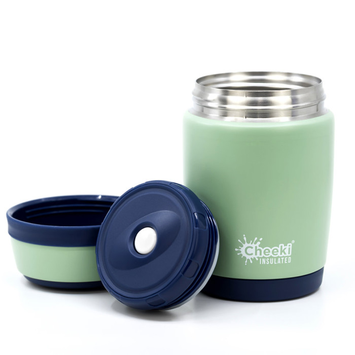 Термос для їжі Cheeki Food Jar 480 мл (Pistachio) 