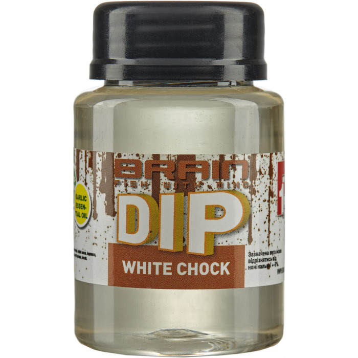 Діп для бойлів F1 White Shock (білий шоколад) 100ml 