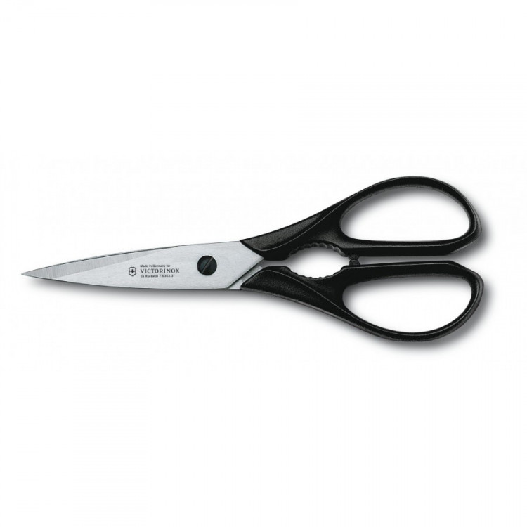 Ножиці кухонні Victorinox 20см, чорні (7.6363.3) 