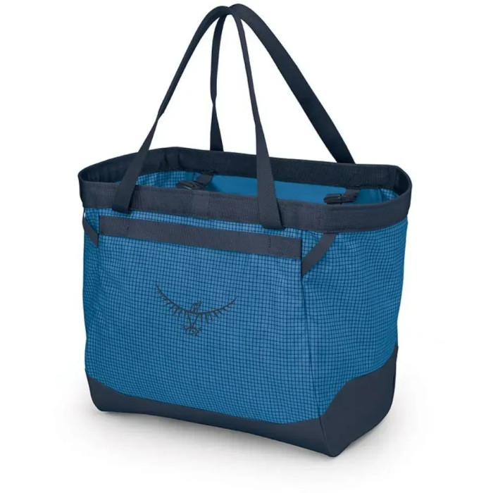 Сумка Osprey Transporter Gear Tote 28 blue flame/nocturnal blue - O/S - синій 