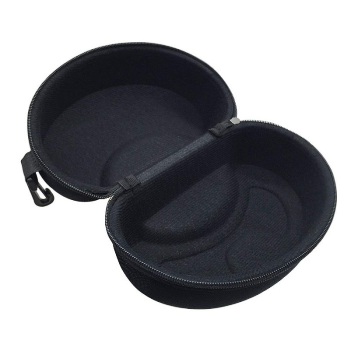 Маска для лиж і сноуборду Sposune HX003-1 Matte Black-Mirror Grey 