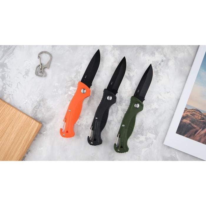 Ніж складаний Ganzo G611 зелений 