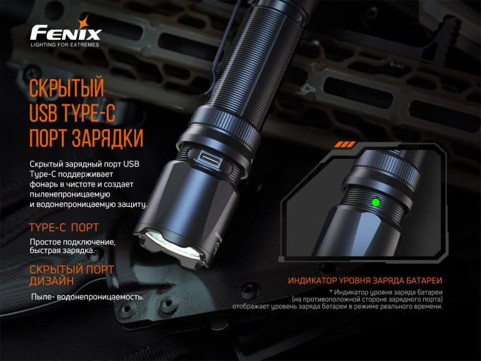 Ліхтар Fenix TK20R V2. 0 пошкоджена упаковка 