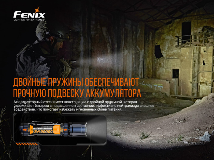 Ліхтар Fenix TK20R V2. 0 пошкоджена упаковка 