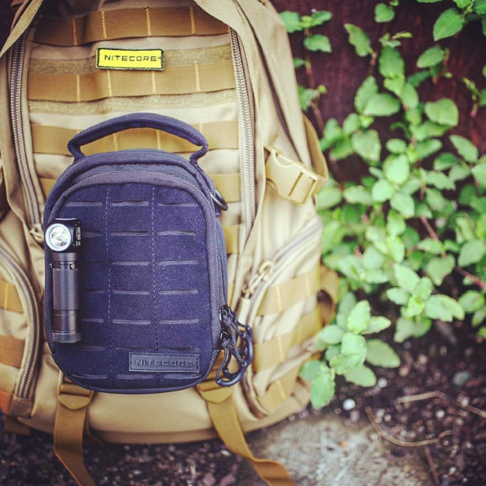 Сумка EDC, тактична Nitecore NUP20 (Cordura 1000D), чорний 