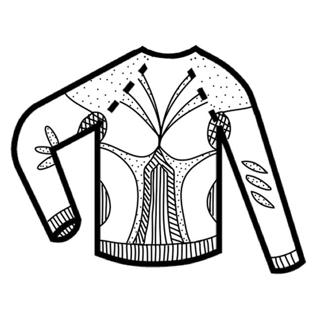 Футболка жіноча Lasting Julie 9090 S-M/L-XL 