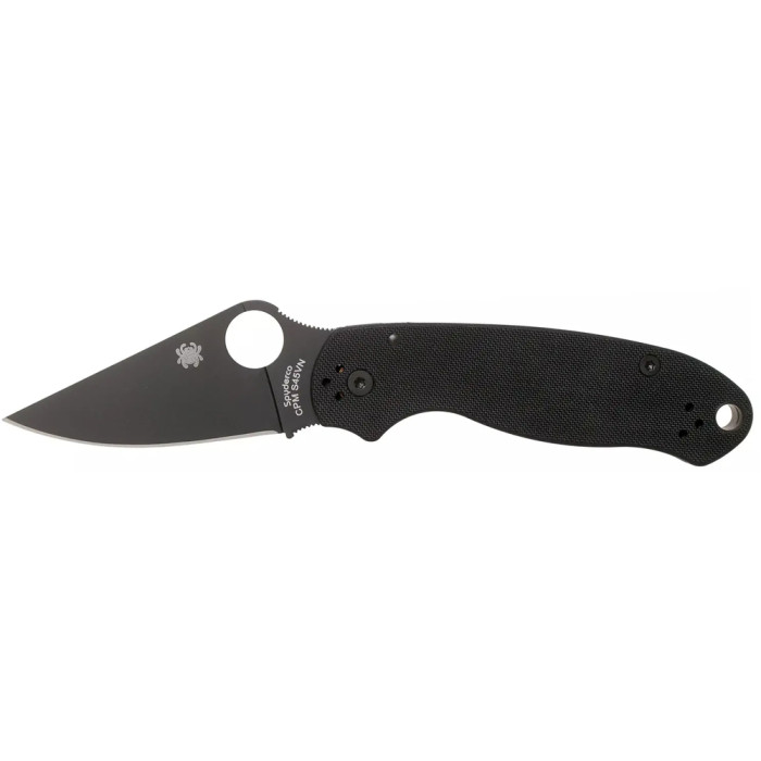Ніж Spyderco Para 3 Black Blade, CPM S45VN, G-10 black 