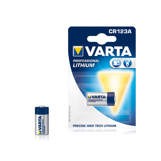 Батарея живлення CR123 Varta 