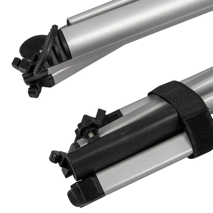 Стіл Bo-Camp Lamel 121x80 cm Aluminium (1404438) 