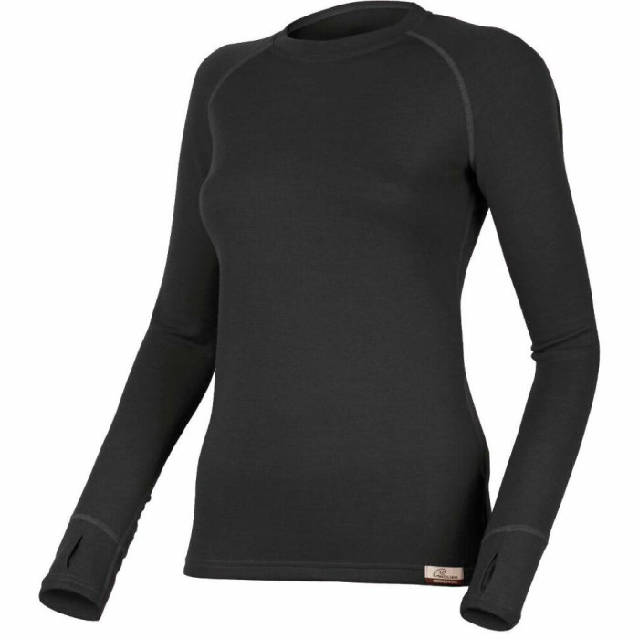 Термофутболка жіноча Lasting LENA 9090 чорна, XS 