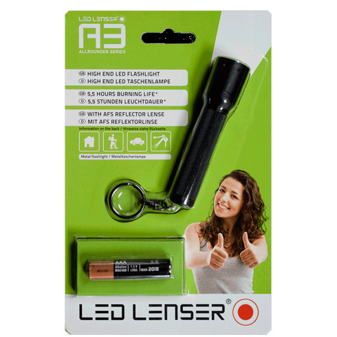 Ліхтар Led Lenser A3 