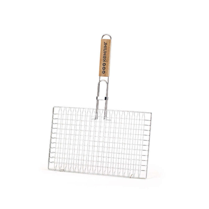 Подвійна решітка для гриля Кемпінг Slim G703 