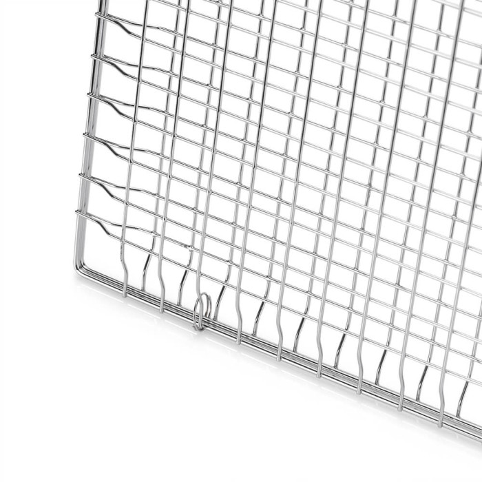 Подвійна решітка для гриля Кемпінг Slim G703 