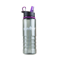 Пляшка Summit Tritan Bottle з соломинкою і карабіном фіолетова 700 мл