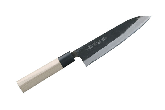 Ніж кухонний Tojiro Double-Edged Shirogami Steel Chef Knife 180mm F-693 
