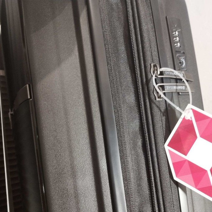 Валіза Swissbrand Malden (M) Black (SWB_LHMAL001M) 