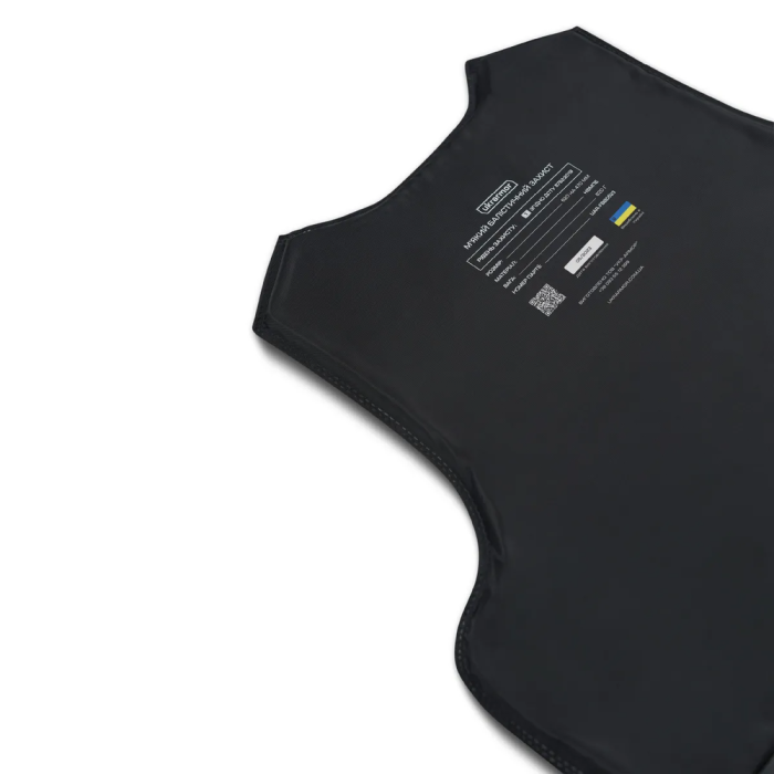 Балістичні пакети 1-го класу для бронежилету IBV. Перед та спина. S/M 